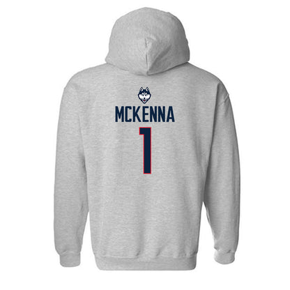 UConn - NCAA Women's Field Hockey : Natalie Mckenna - Classic Shersey Hooded Sweatshirt