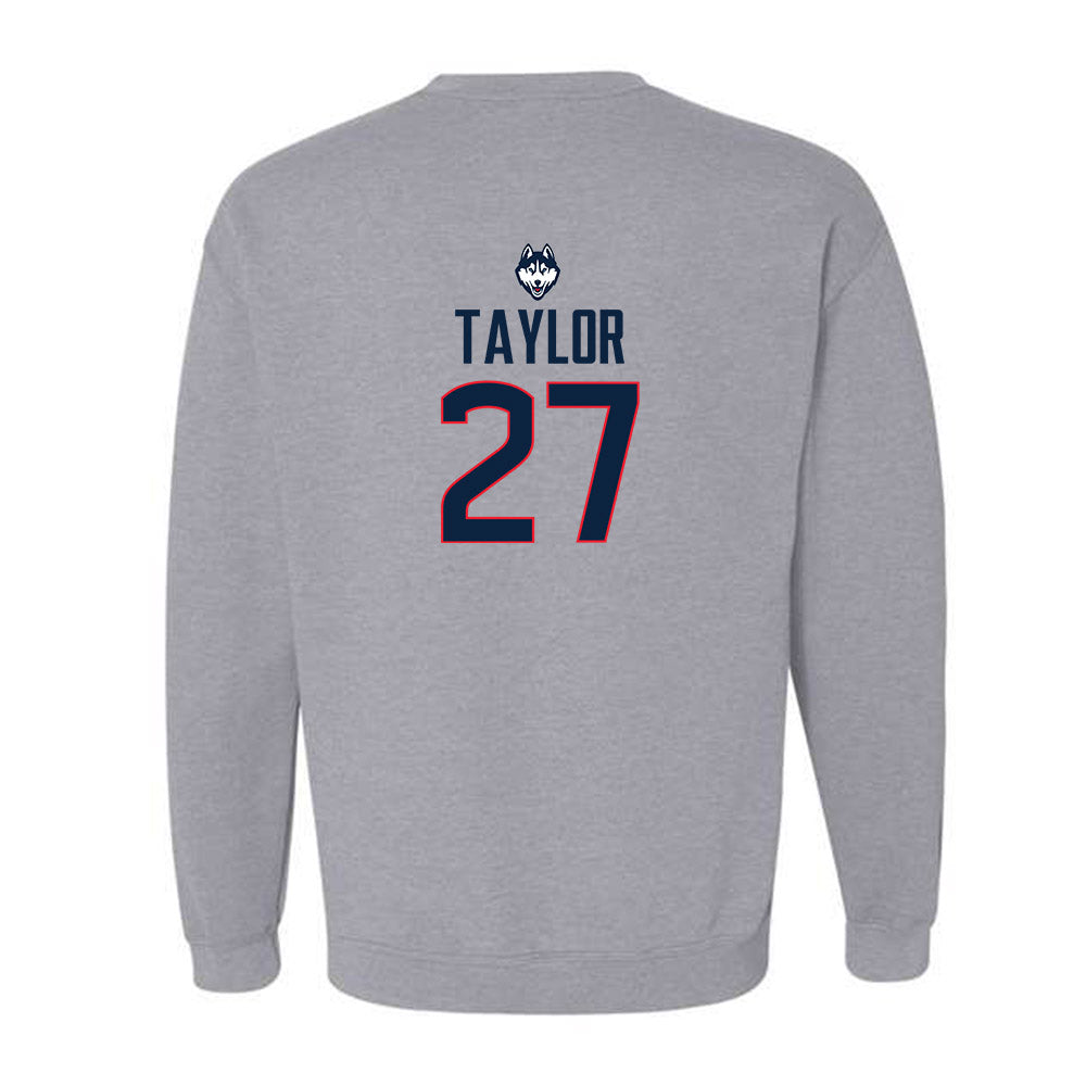 UConn - NCAA Women's Soccer : Lexi Taylor - Classic Shersey Crewneck Sweatshirt-1