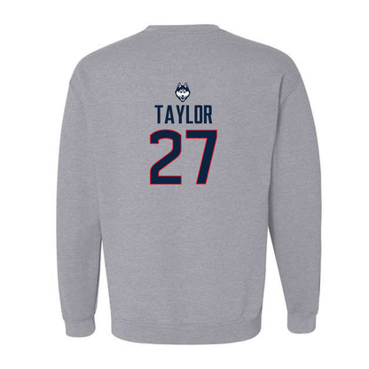 UConn - NCAA Women's Soccer : Lexi Taylor - Classic Shersey Crewneck Sweatshirt-1