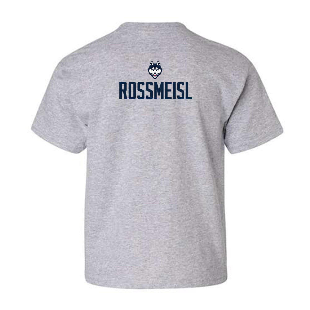 UConn - NCAA Women's Rowing : Emily Rossmeisl - Classic Shersey Youth T-Shirt-1