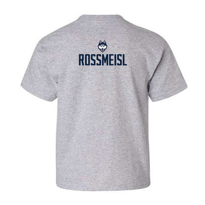 UConn - NCAA Women's Rowing : Emily Rossmeisl - Classic Shersey Youth T-Shirt-1