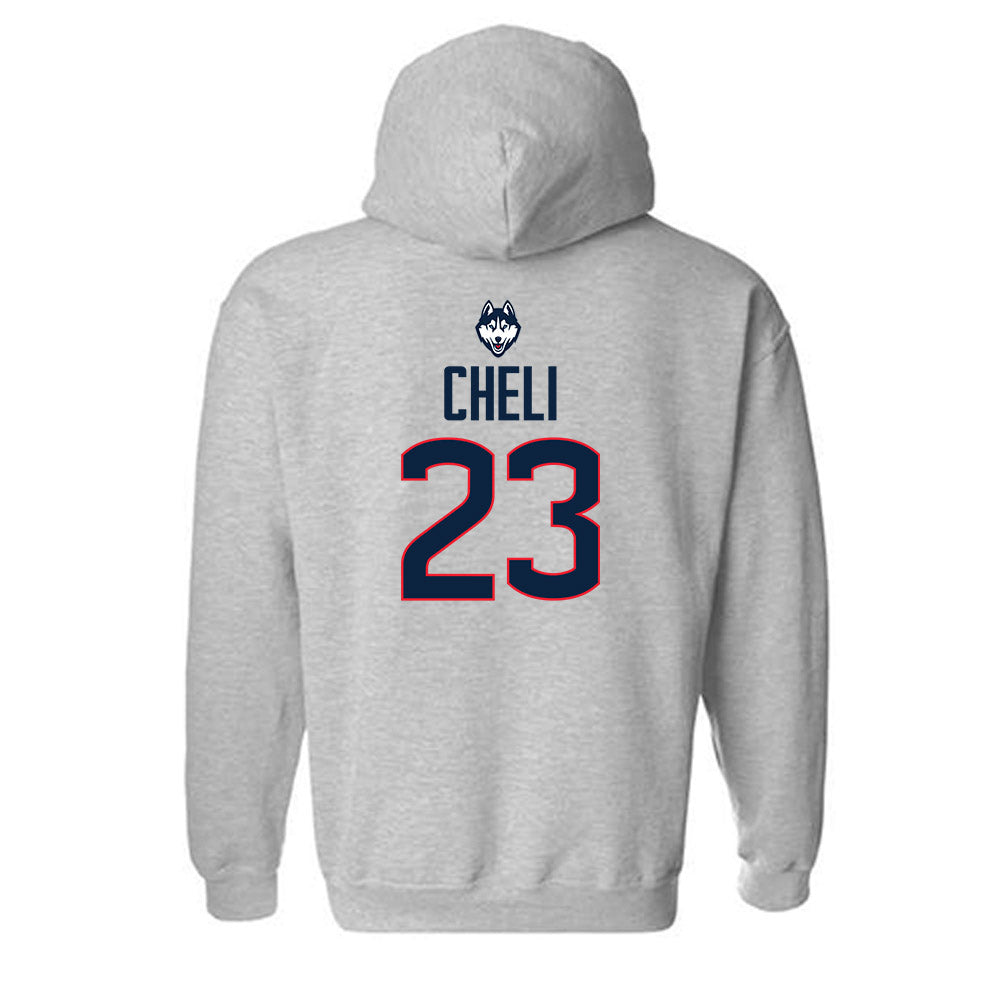 UConn - NCAA Women's Basketball : Morgan Cheli - Hooded Sweatshirt