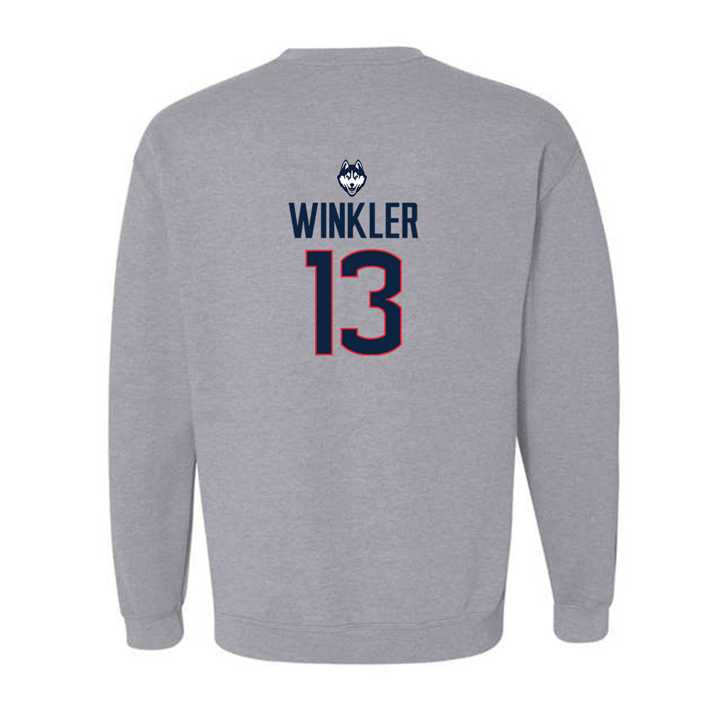 UConn - NCAA Women's Lacrosse : Grace Winkler - Classic Shersey Crewneck Sweatshirt