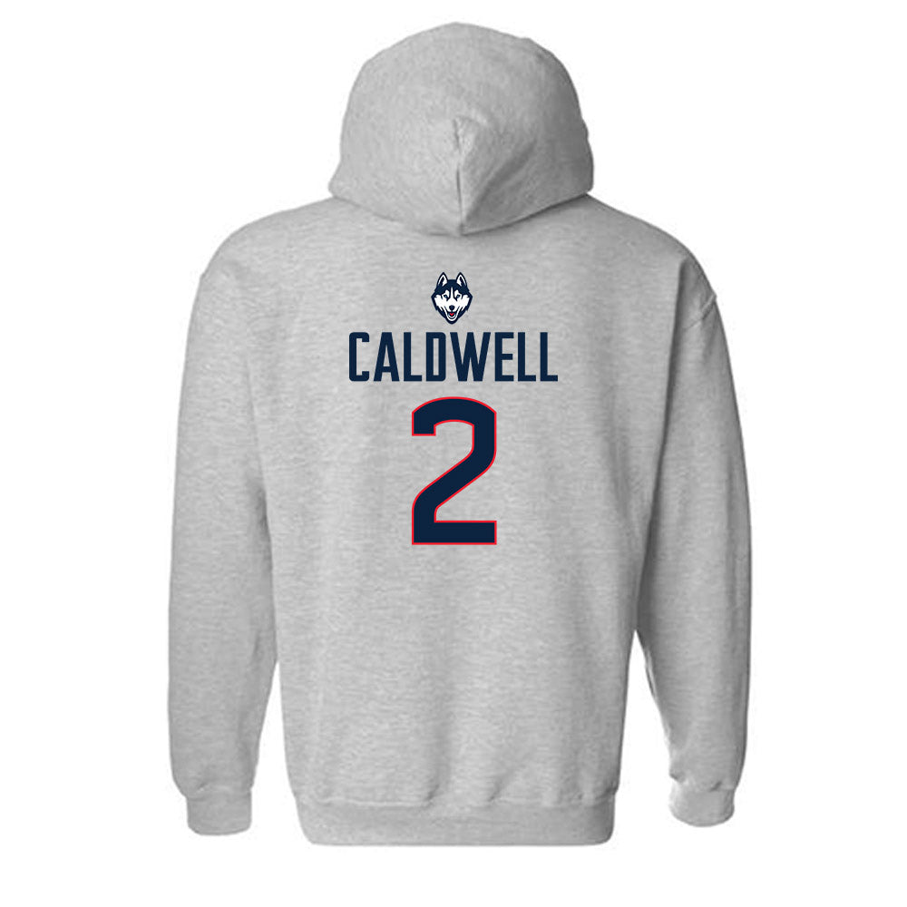 UConn - NCAA Women's Rowing : Lauren Caldwell - Classic Shersey Hooded Sweatshirt-1