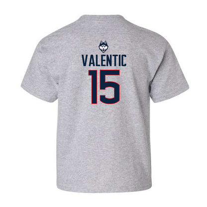 UConn - NCAA Men's Soccer : Marco Valentic - Classic Shersey Youth T-Shirt