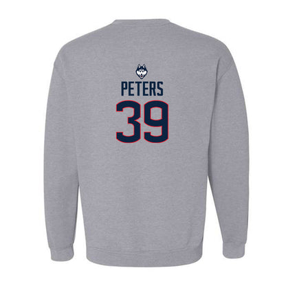 UConn - NCAA Baseball : Kyle Peters - Classic Shersey Crewneck Sweatshirt