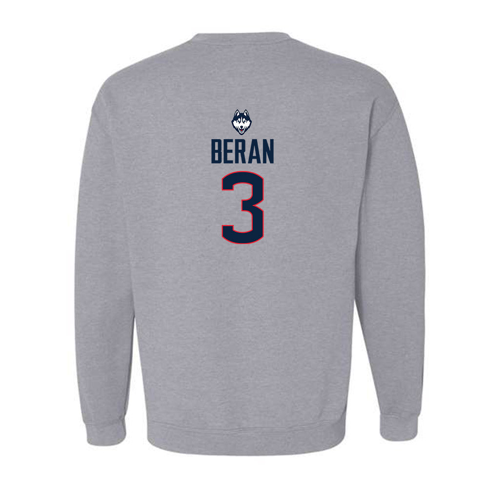 UConn - NCAA Women's Lacrosse : Abigail Beran - Classic Shersey Crewneck Sweatshirt