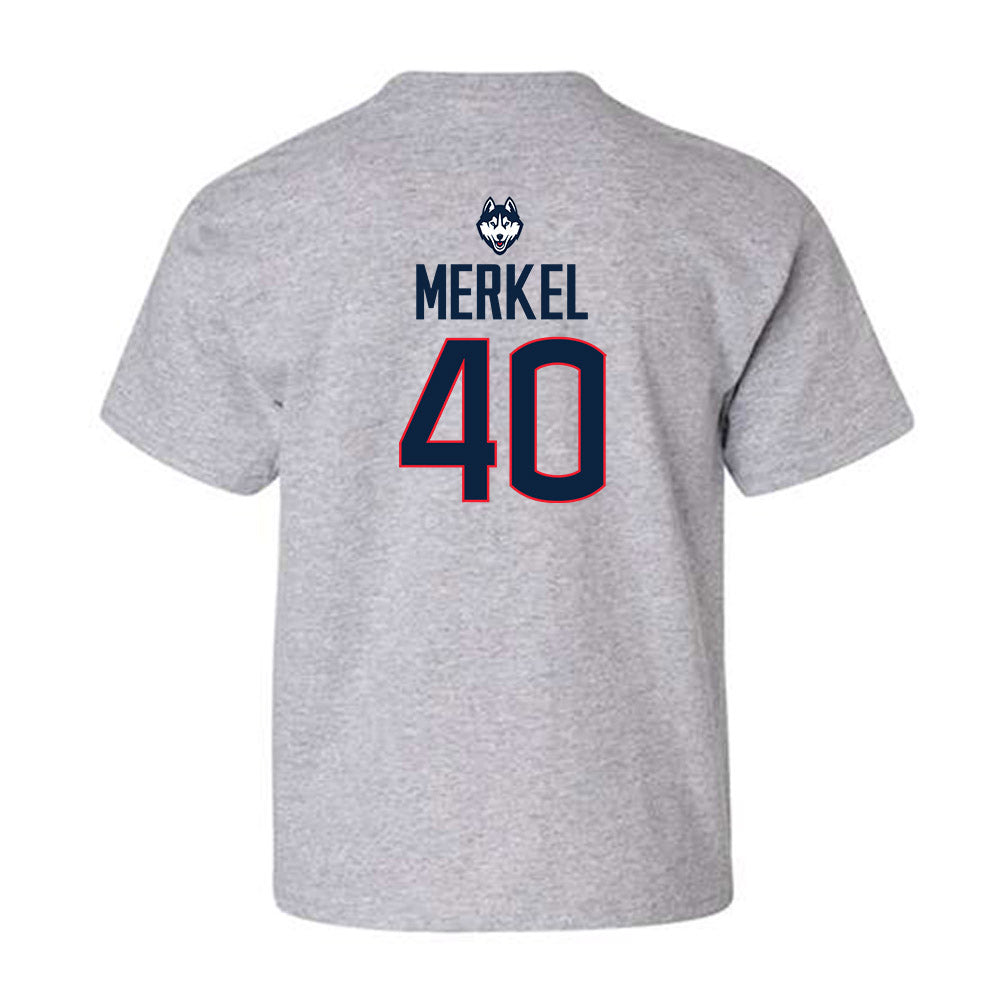 UConn - NCAA Women's Lacrosse : McKenna Merkel - Classic Shersey Youth T-Shirt-1