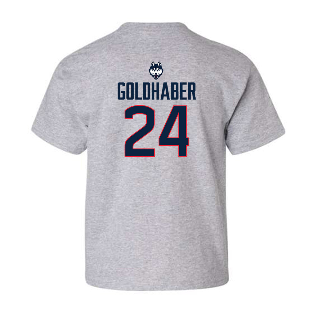 UConn - NCAA Women's Lacrosse : Alana Goldhaber - Classic Shersey Youth T-Shirt