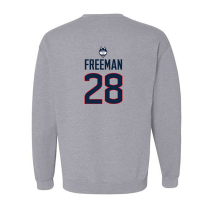 UConn - NCAA Football : Christopher Freeman - Classic Shersey Crewneck Sweatshirt