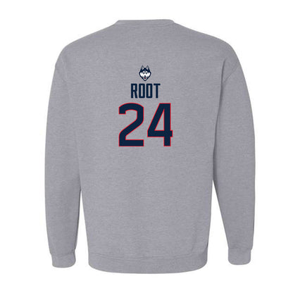 UConn - NCAA Baseball : Beau Root - Classic Shersey Crewneck Sweatshirt