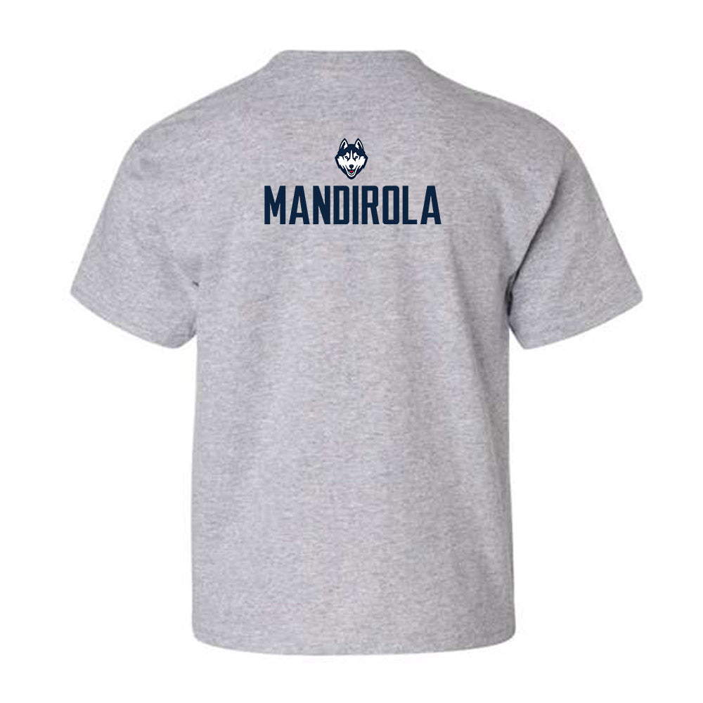 UConn - NCAA Men's Track & Field : Griffin Mandirola - Classic Shersey Youth T-Shirt