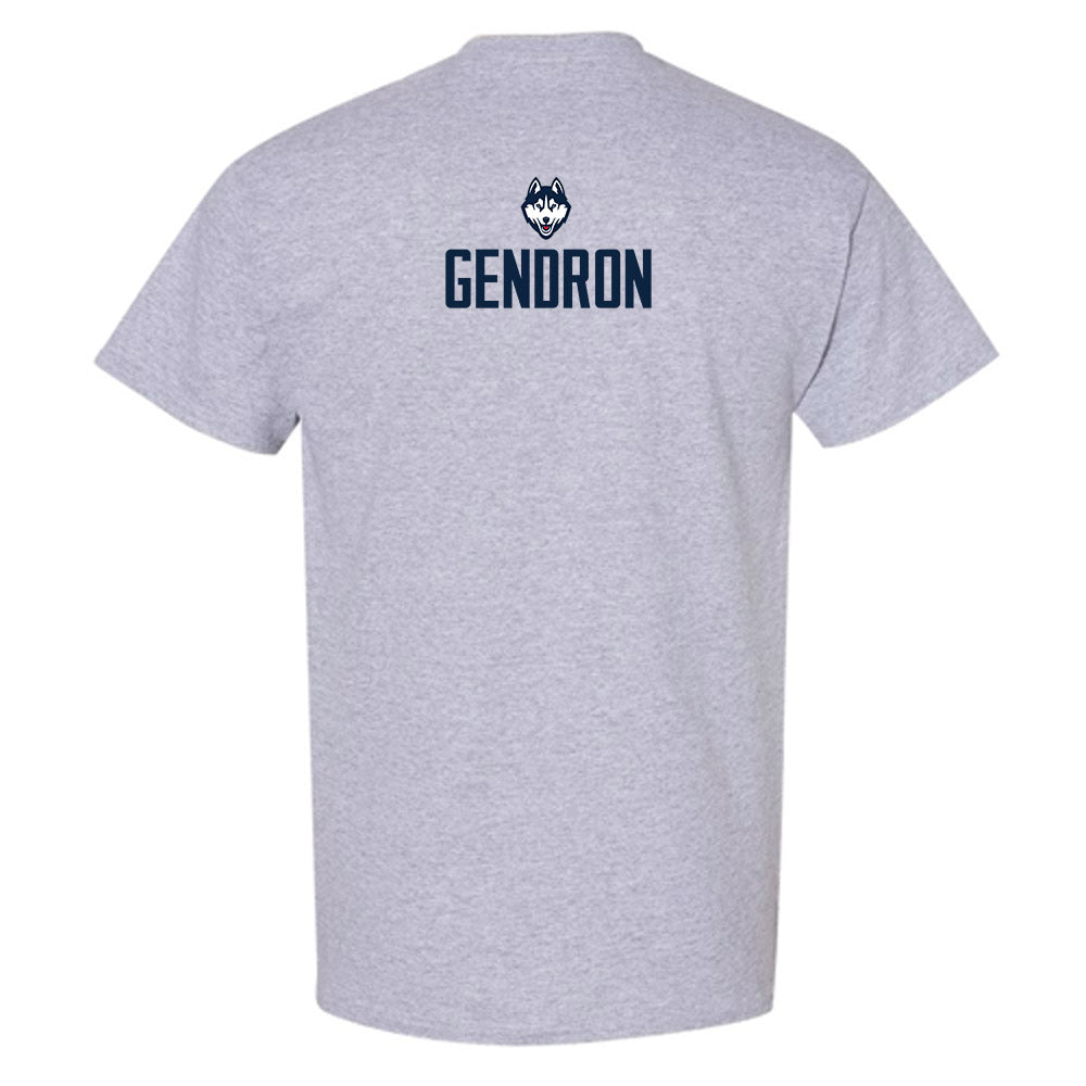 UConn - NCAA Women's Swimming & Diving : Camille Gendron - Classic Shersey T-Shirt-1