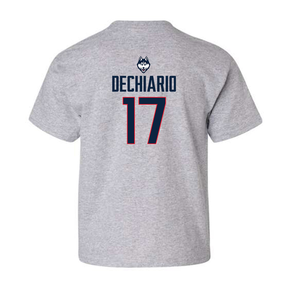 UConn - NCAA Women's Field Hockey : Maia Dechiario - Classic Shersey Youth T-Shirt