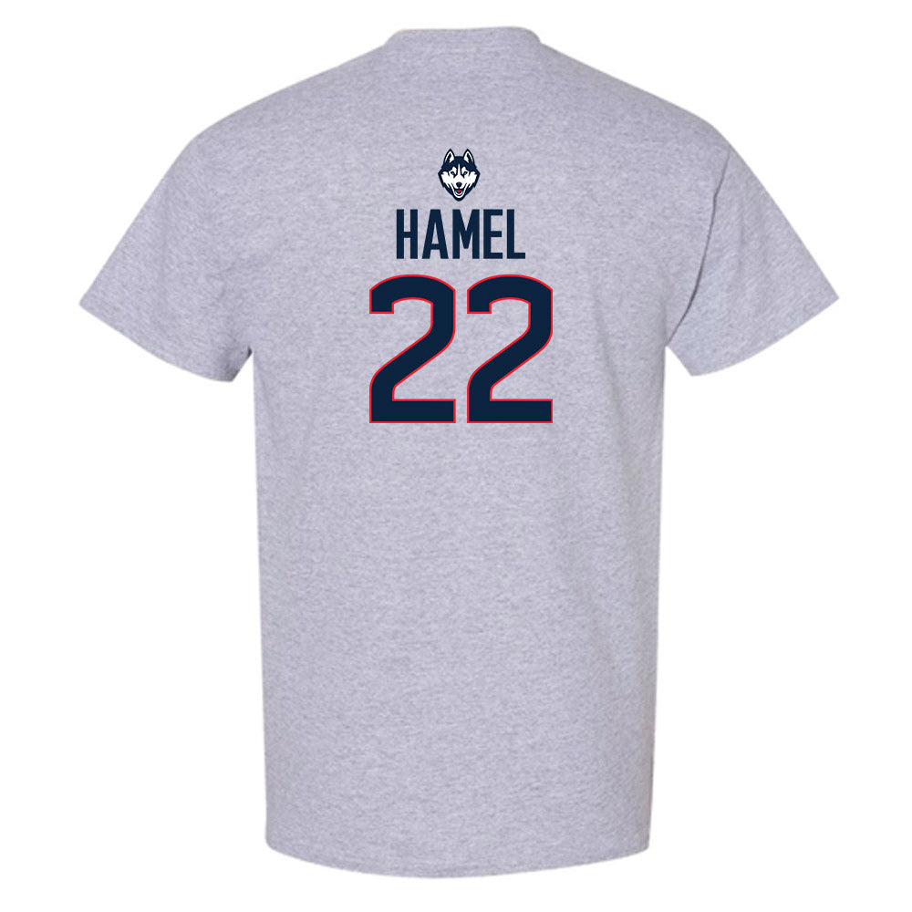 UConn - NCAA Men's Soccer : Johan Hamel - Classic Shersey T-Shirt-1