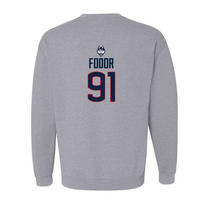 UConn - NCAA Football : Brady Fodor - Classic Shersey Crewneck Sweatshirt