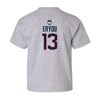 UConn - NCAA Women's Ice Hockey : Emma Eryou - Classic Shersey Youth T-Shirt