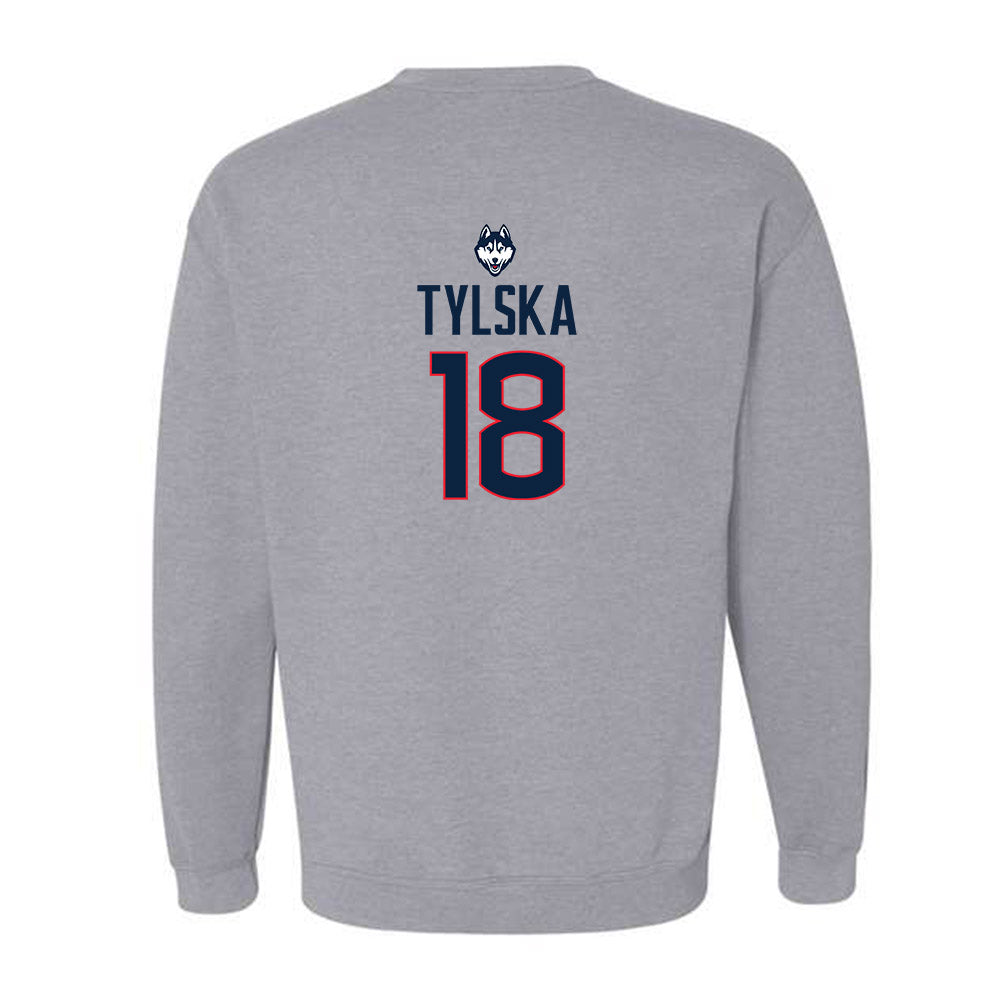 UConn - NCAA Women's Volleyball : Hanna Tylska - Classic Shersey Crewneck Sweatshirt-1