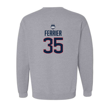 UConn - Women's Basketball Legends : Kathy Ferrier - Crewneck Sweatshirt Classic Shersey