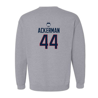 UConn - NCAA Football : Cooper Ackerman - Classic Shersey Crewneck Sweatshirt-1