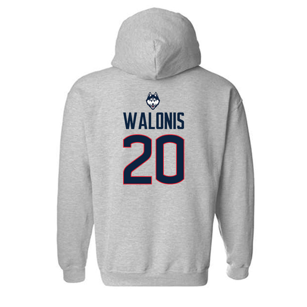 UConn - NCAA Women's Soccer : Brooke Walonis - Classic Shersey Hooded Sweatshirt