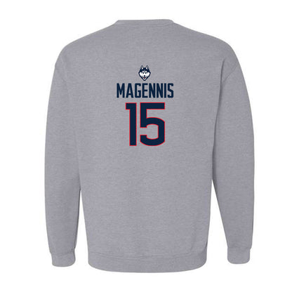 UConn - NCAA Women's Lacrosse : Anna Magennis - Classic Shersey Crewneck Sweatshirt-1