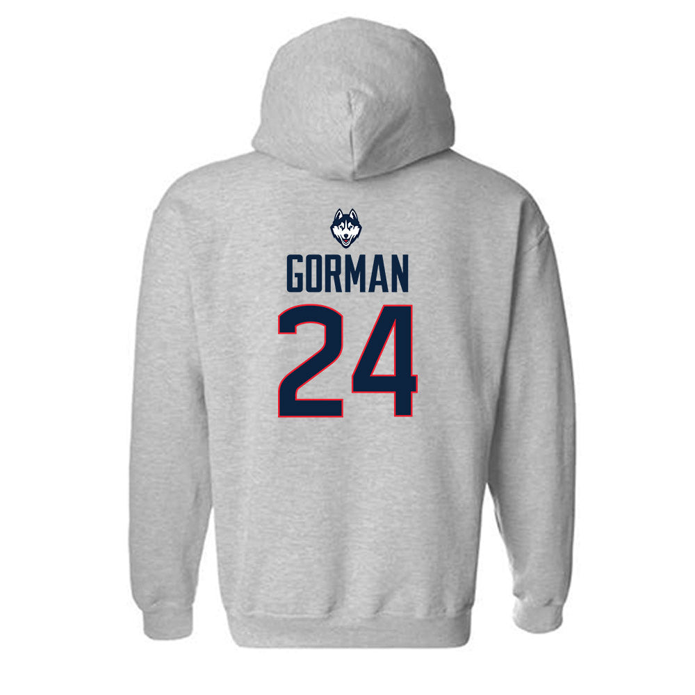 UConn - NCAA Women's Soccer : Kileigh Gorman - Classic Shersey Hooded Sweatshirt