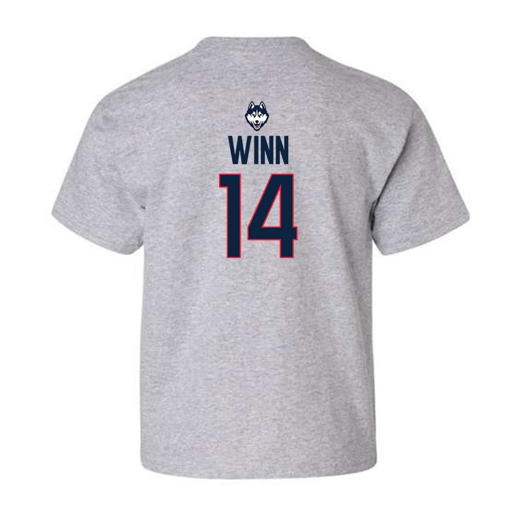 UConn - NCAA Women's Volleyball : Loren Winn - Classic Shersey Youth T-Shirt