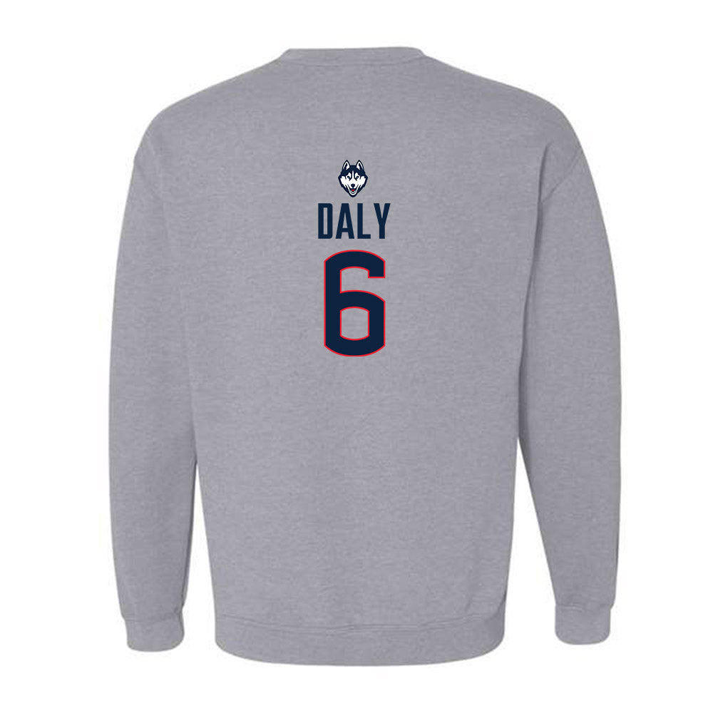 UConn - NCAA Women's Field Hockey : Erin Daly - Classic Shersey Crewneck Sweatshirt-1