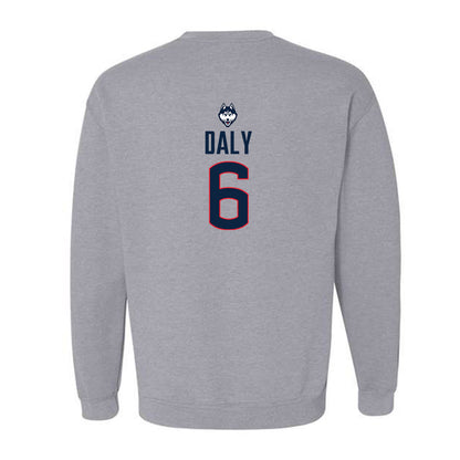 UConn - NCAA Women's Field Hockey : Erin Daly - Classic Shersey Crewneck Sweatshirt-1