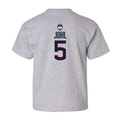 UConn - NCAA Softball : Alexis Juhl - Classic Shersey Youth T-Shirt-1