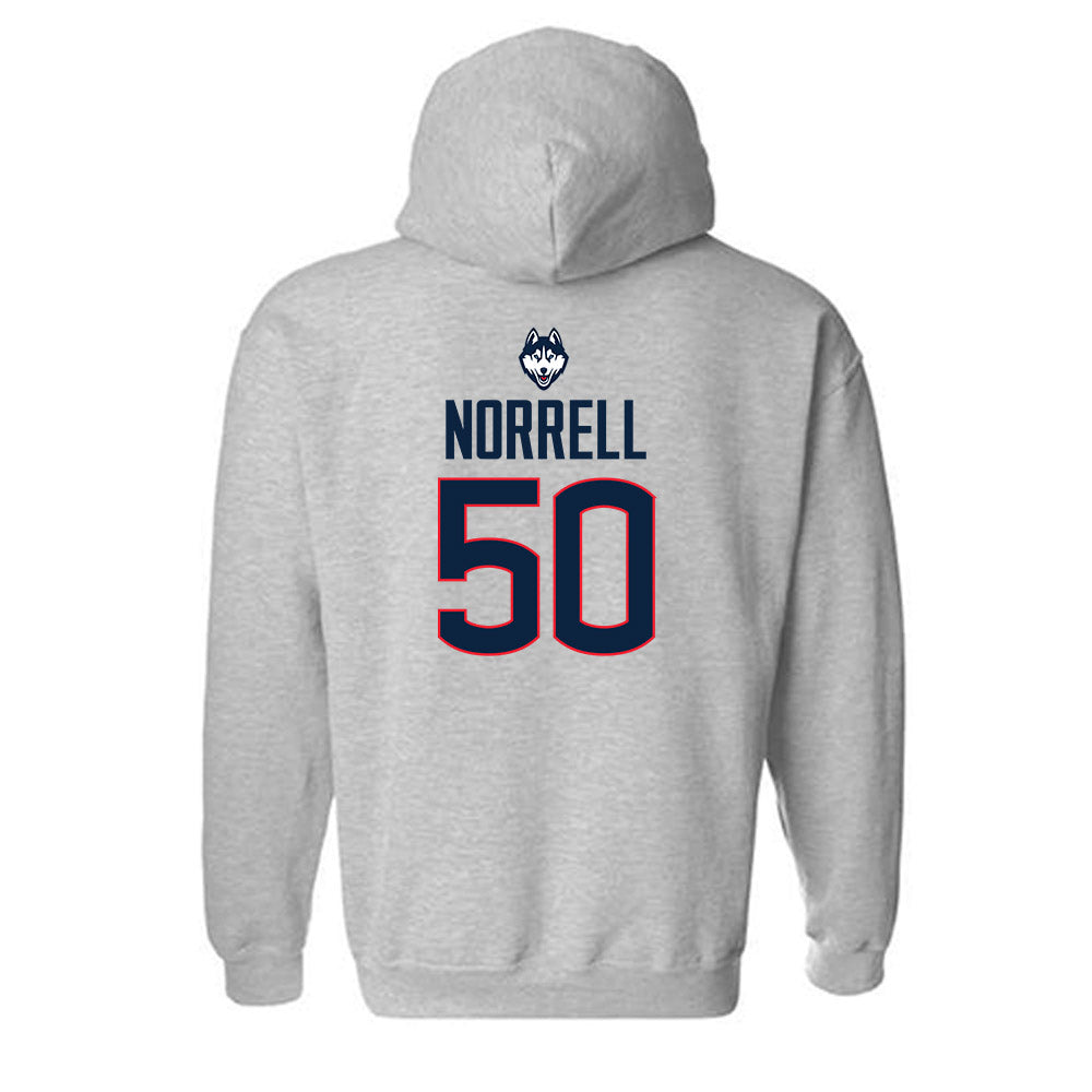 UConn - NCAA Baseball : Owen Norrell - Classic Shersey Hooded Sweatshirt