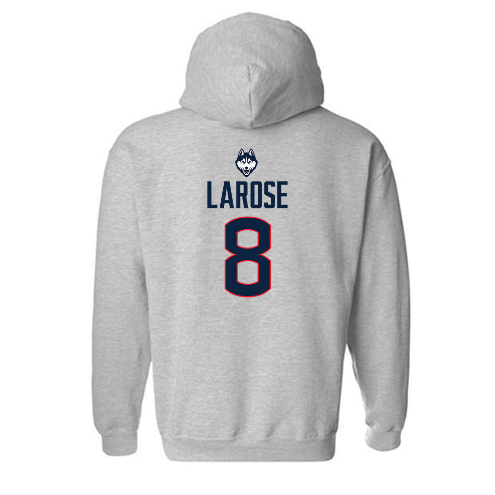 UConn - NCAA Baseball : Jack Larose - Classic Shersey Hooded Sweatshirt