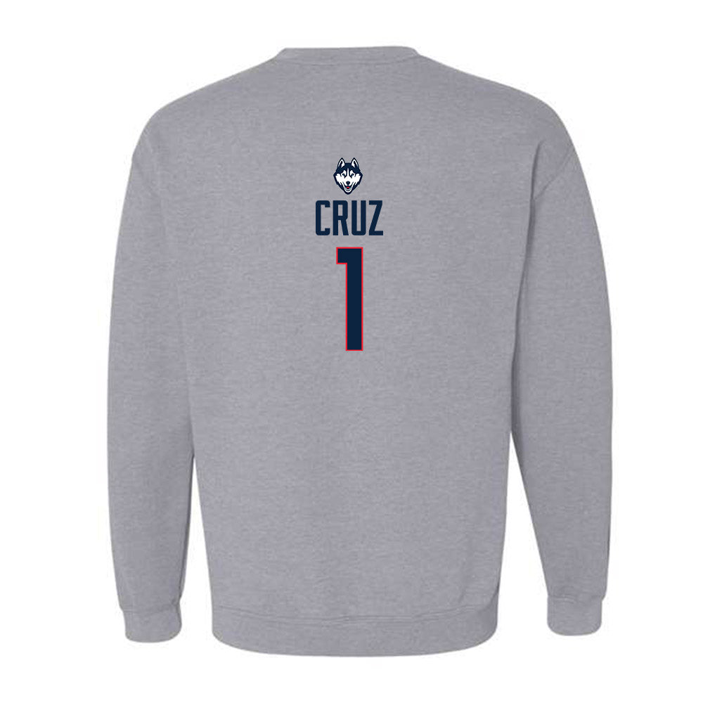 UConn - NCAA Softball : Bella Cruz - Classic Shersey Crewneck Sweatshirt