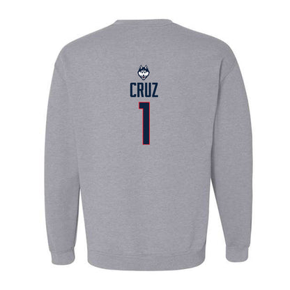 UConn - NCAA Softball : Bella Cruz - Classic Shersey Crewneck Sweatshirt