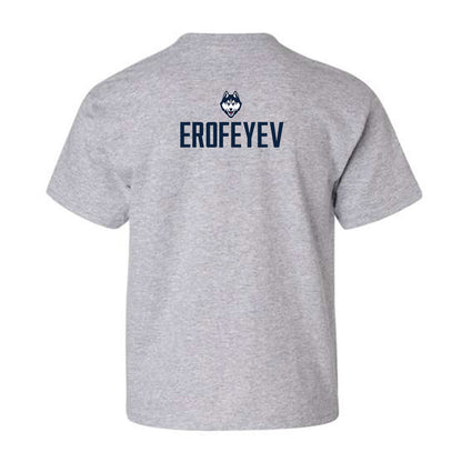 UConn - NCAA Women's Rowing : Evelyn Erofeyev - Classic Shersey Youth T-Shirt