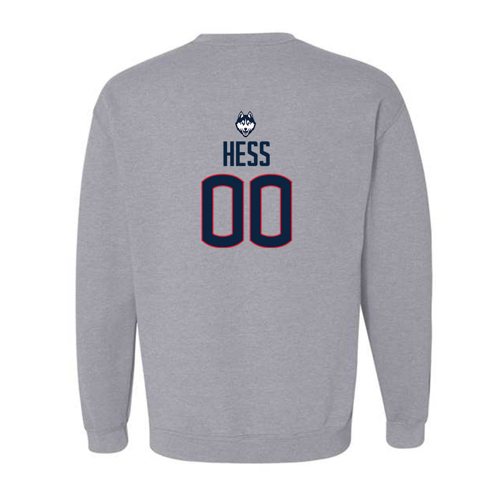 UConn - NCAA Men's Soccer : Justin Hess - Classic Shersey Crewneck Sweatshirt