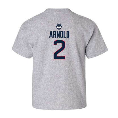 UConn - NCAA Women's Basketball : KK Arnold - Classic Shersey Youth T-Shirt-1