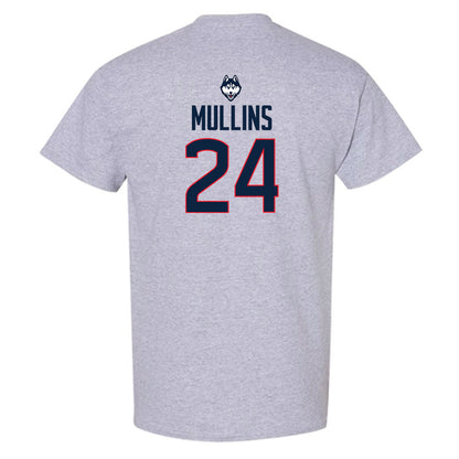 UConn - NCAA Men's Basketball : Braylon Mullins - Classic Shersey T-Shirt-1