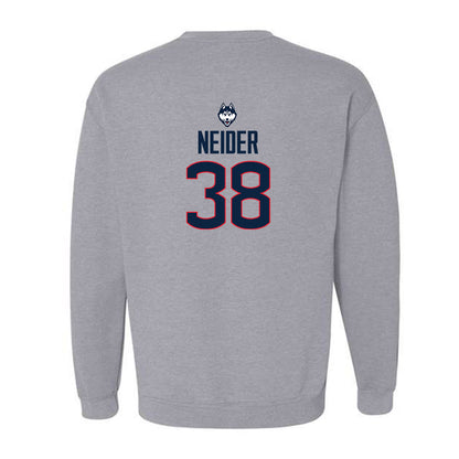 UConn - NCAA Football : John Neider - Classic Shersey Crewneck Sweatshirt