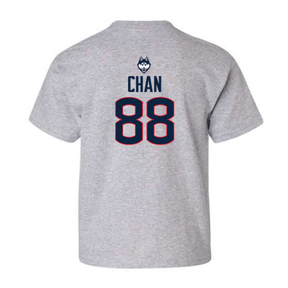 UConn - NCAA Women's Ice Hockey : Tia Chan - Classic Shersey Youth T-Shirt