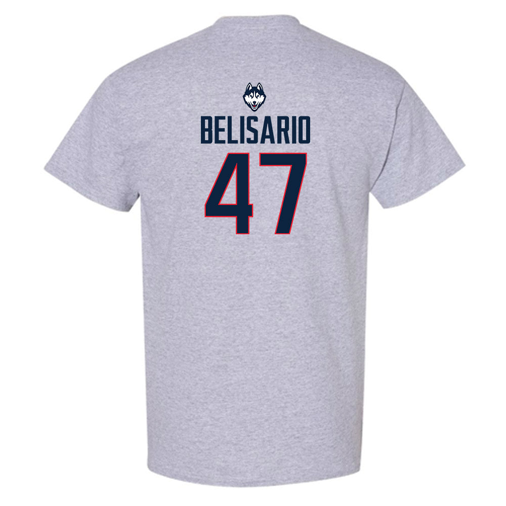 UConn - NCAA Baseball : Anthony Belisario - Classic Shersey T-Shirt-1