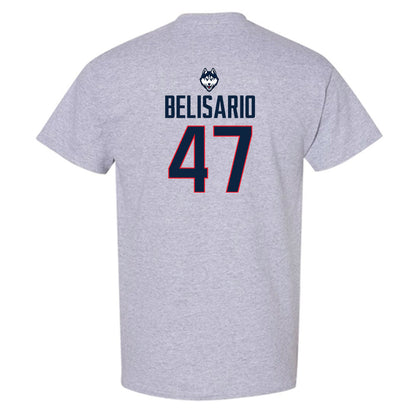 UConn - NCAA Baseball : Anthony Belisario - Classic Shersey T-Shirt-1