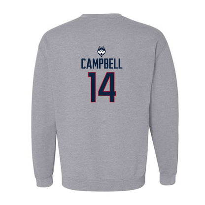 UConn - NCAA Women's Ice Hockey : Brooke Campbell - Classic Shersey Crewneck Sweatshirt