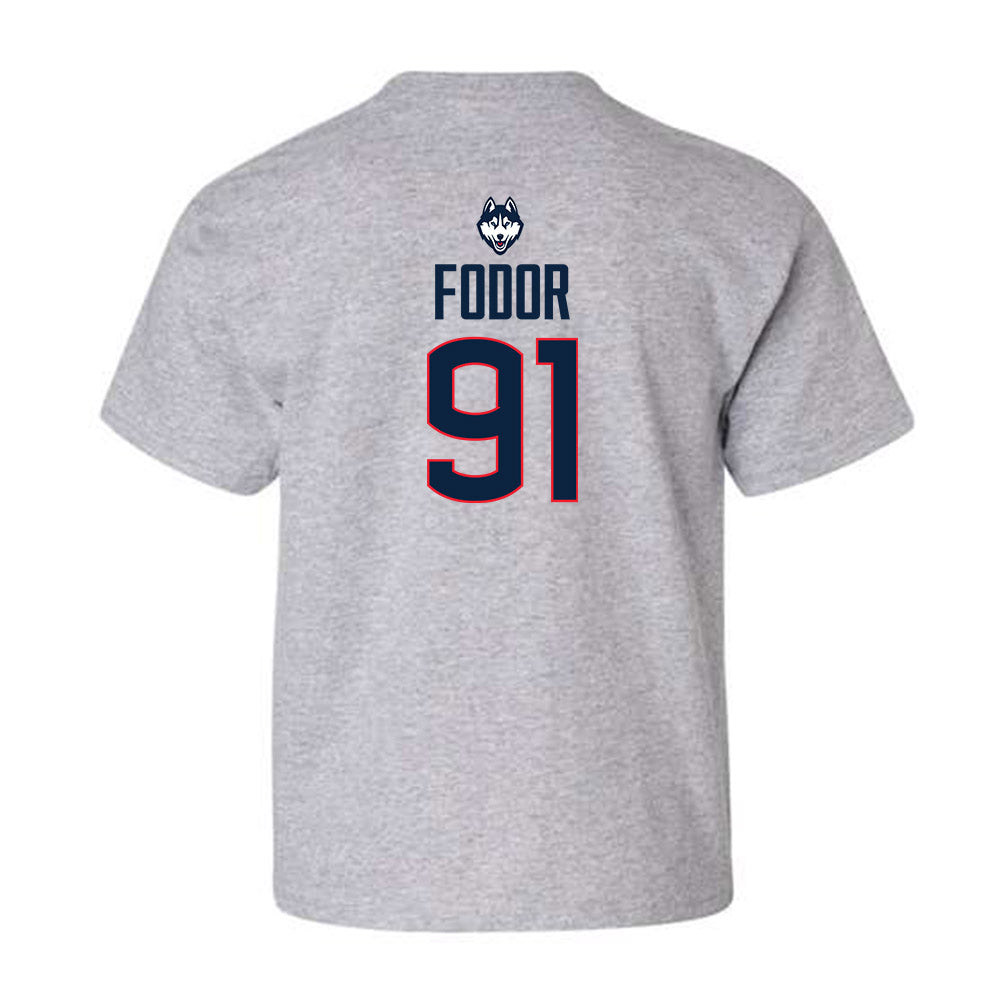 UConn - NCAA Football : Brady Fodor - Classic Shersey Youth T-Shirt