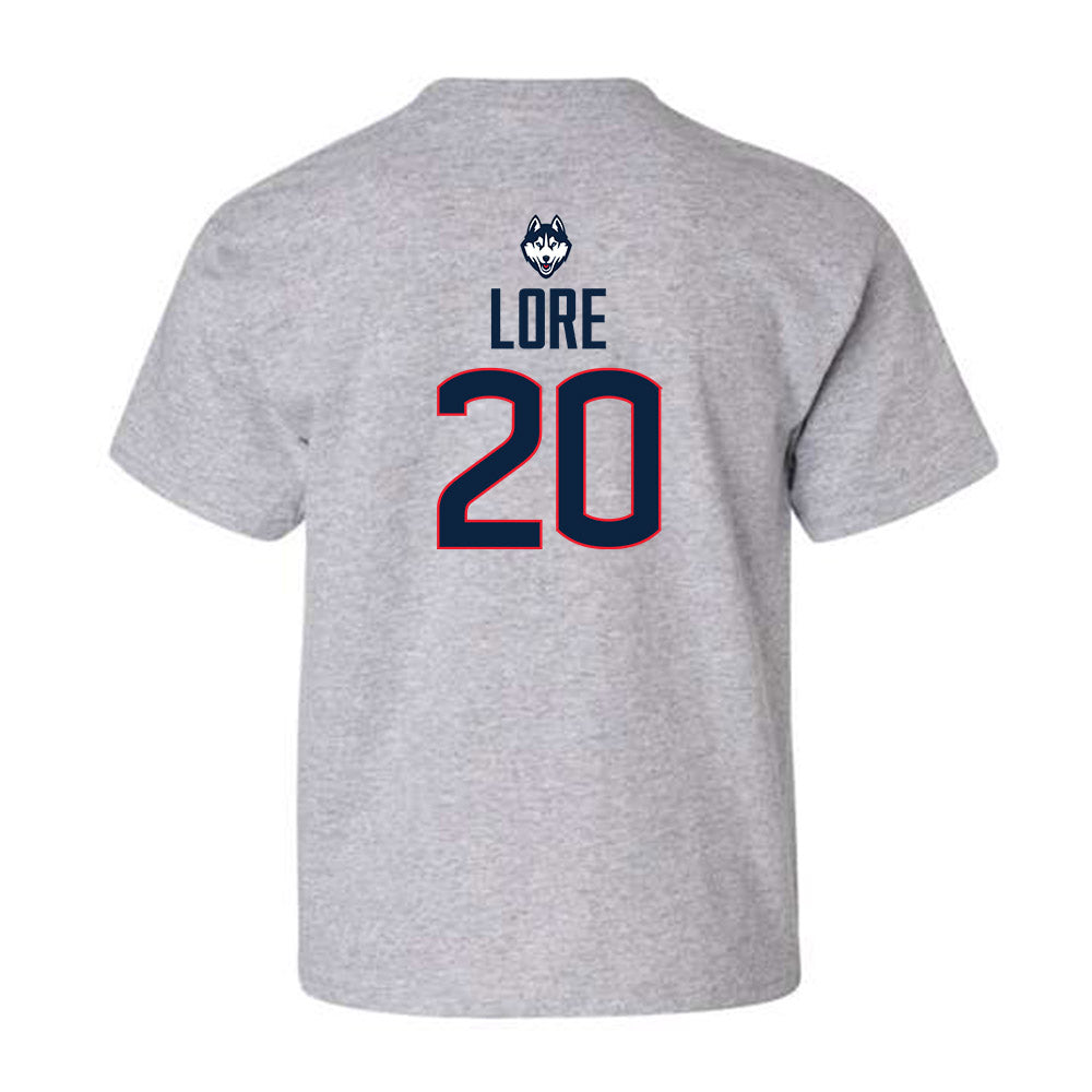 UConn - NCAA Women's Ice Hockey : Jade Lore - Classic Shersey Youth T-Shirt