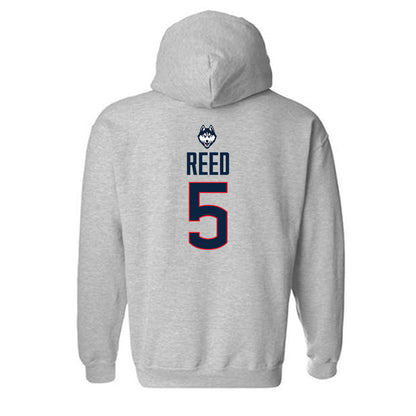 UConn - NCAA Men's Basketball : Tarris Reed - Hooded Sweatshirt