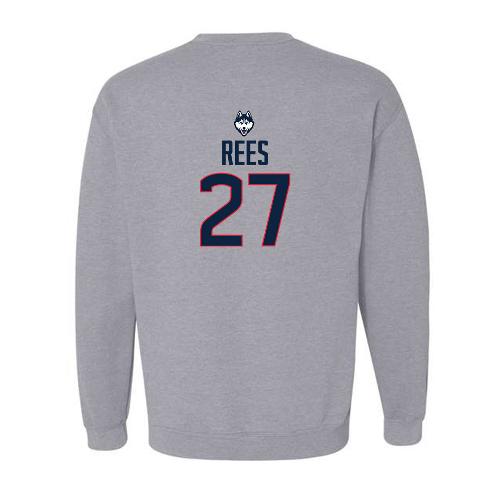 UConn - NCAA Men's Ice Hockey : Harrison Rees - Classic Shersey Crewneck Sweatshirt