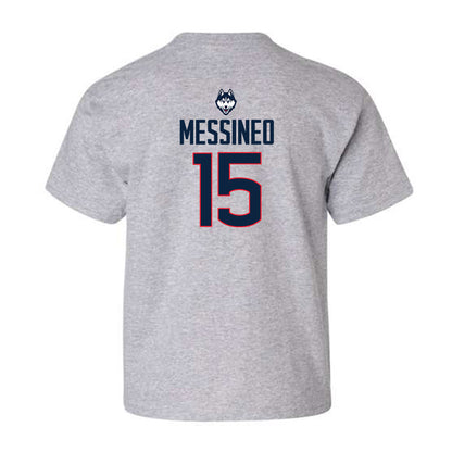 UConn - NCAA Men's Ice Hockey : Thomas Messineo - Classic Shersey Youth T-Shirt