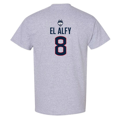 UConn - NCAA Women's Basketball : Jana El Alfy - T-Shirt